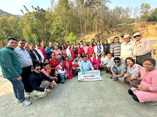 चारै कार्यालयका सदस्यको अध्ययन अवलोकन भ्रमण