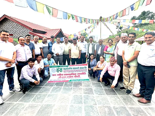 चार वर्षे व्यावसायिक रणनीतिक योजना तर्जुमा