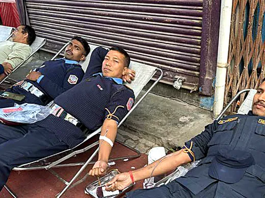वार्षिकोत्सवको अवसरमा रक्तदान कार्यक्रम