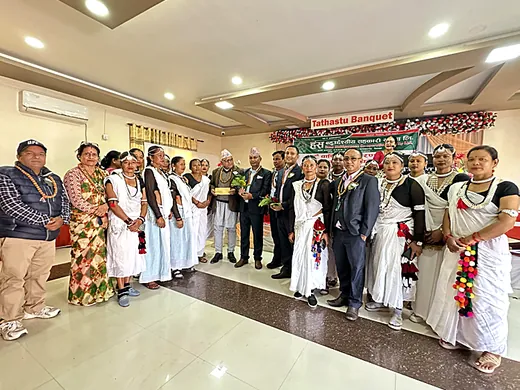 २२औं वार्षिक साधारण सभामा सांस्कृतिक प्रस्तुति