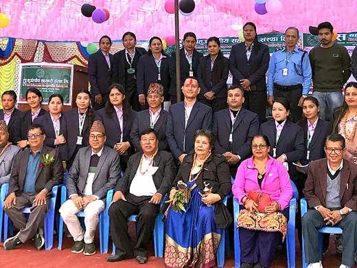 २२औं वार्षिक साधारण सभामा सहभागी सदस्य, सञ्चालक र अतिथि
