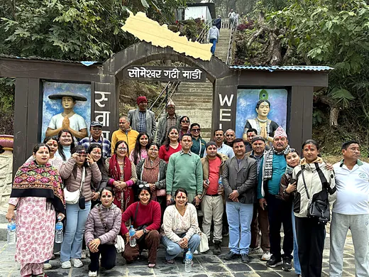 अध्ययन अवलोकन तथा भ्रमण कार्यक्रम